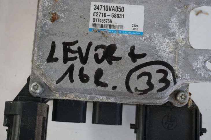 SUBARU LEVORG 2016R 1.6 TB MODUŁ STEROWNIK WSPOMAGANIA 34710VA050 NR.33 - obrazek 3