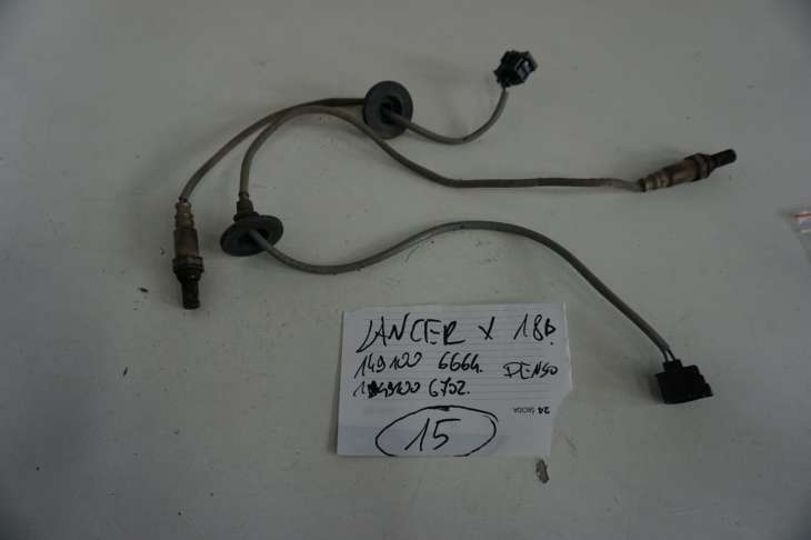 MITSUBISHI LANCER VIII X 2009R 1.8B SONDA LAMBDA 149100-6664 149100-6702 KOMPLET NR.15