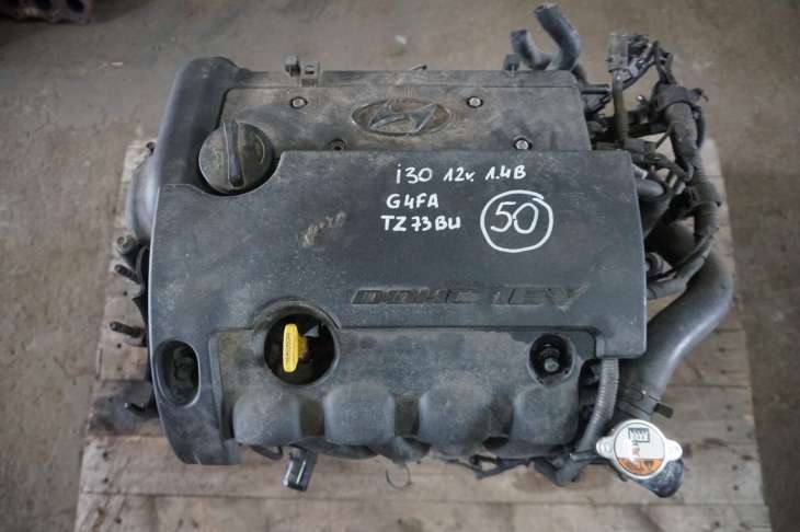 Hyundai I30 II Gd Kia Ceed Silnik 1.4b G4fa Blok Głowica 2013r Z71112bz00 - Image 3