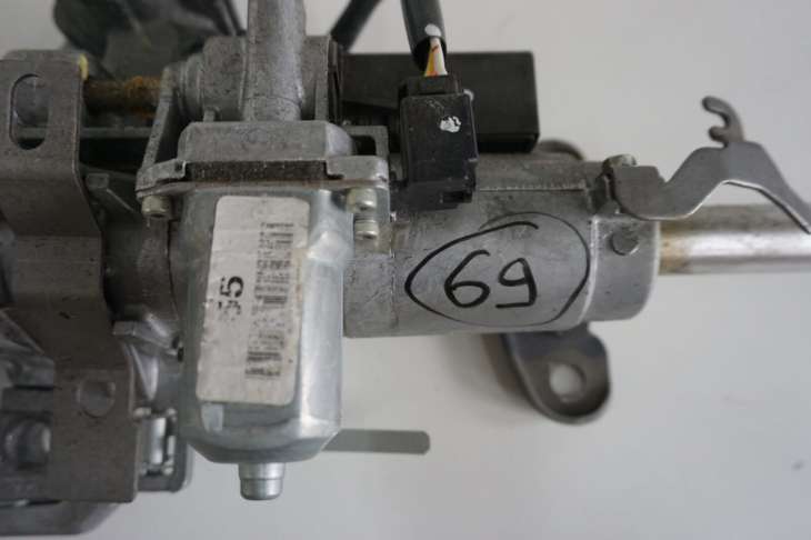 LEXUS IS GS KOLUMNA KIEROWNICZA MODUŁ KIEROWNICY 89227-30020 45020-3019 NR.69 UK - obrazek 2
