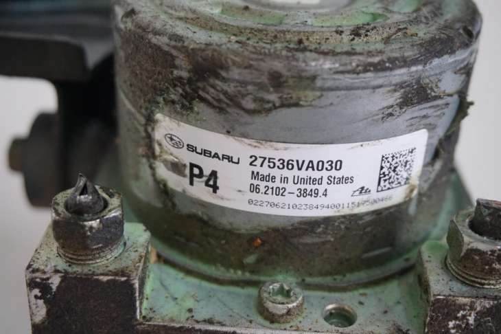 SUBARU LEVORG POMPA HAMULCOWA ABS 27536VA030 06.2109-7590.3 - Image 7