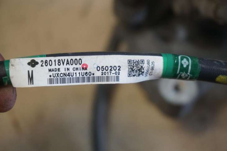 SUBARU LEVORG ZACISK TYLNY PRAWY LINKA HAMULCOWA 26620AL020 26018VA000 - Image 5