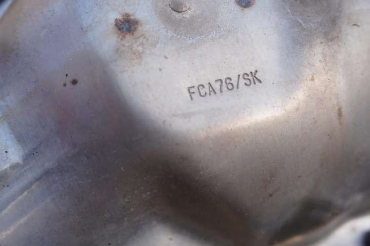 SUBARU LEVORG KOLEKTOR WYDECHOWY KATALIZATOR FCA76/SK TURBOSPRĘŻARKA 14411AA930 - Image 6