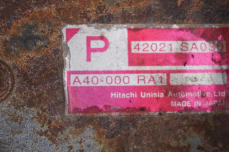 SUBARU IMPREZA GG GD ZBIORNIK PALIWA 42021SA030 - Image 6