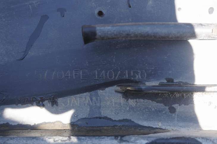 SUBARU IMPREZA GG ZDERZAK TYLNY 57704FE140 NR.46 - Image 7