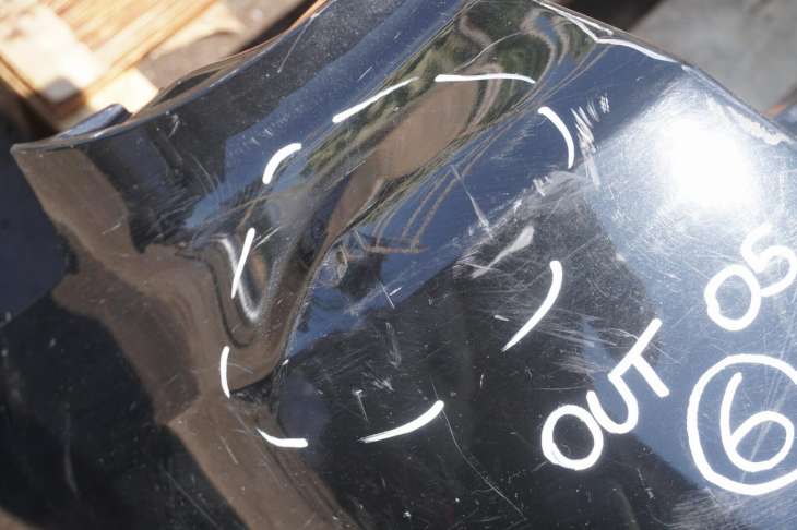SUBARU OUTBACK III ZDERZAK TYLNY 57704AG060 NR.6 - Image 3
