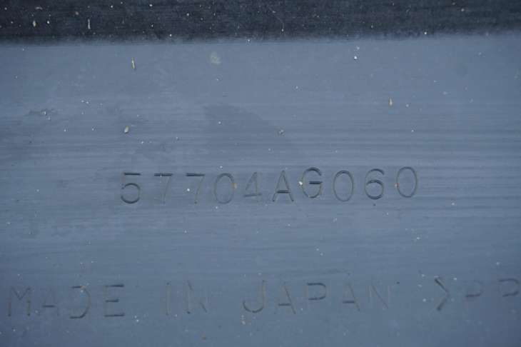 SUBARU OUTBACK III ZDERZAK TYLNY 57704AG060 NR.6 - Image 6