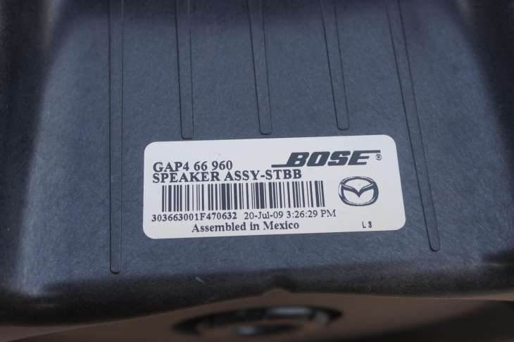 MAZDA 3 BL GŁOŚNIK GAP466960 - Image 3