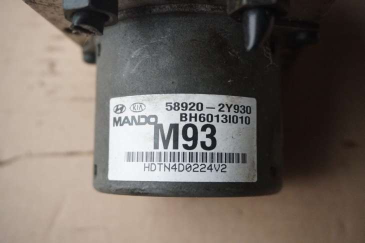 HYUNDAI IX35 2012R 1.6B G4FD POMPA ABS 58920-2Y930 99tys km - Image 4