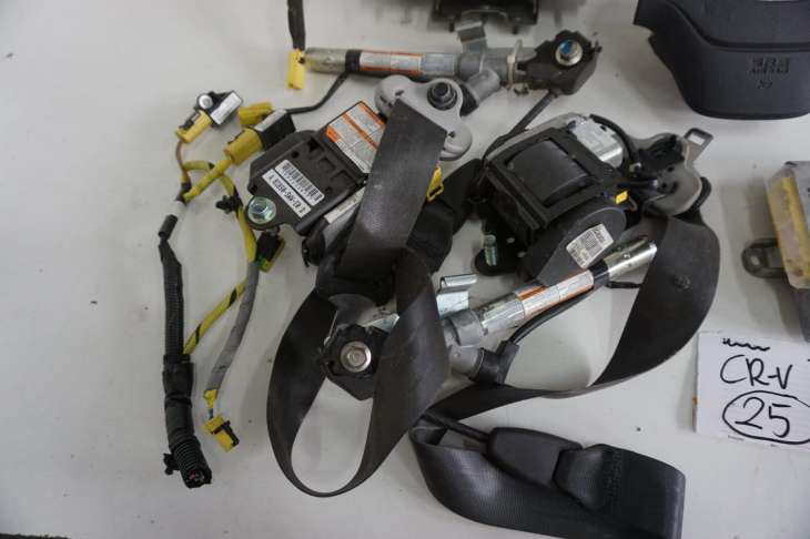 HONDA CR-V III 2007-2012R PODUSZKI POWIETRZNE ZESTAW AIRBAG 77960-SWA-E231-M4 NR.25 - Image 3