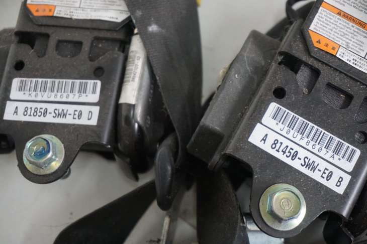 HONDA CR-V III 2007-2012R PODUSZKI POWIETRZNE ZESTAW AIRBAG 77960-SWA-E231-M4 NR.25 - Image 6
