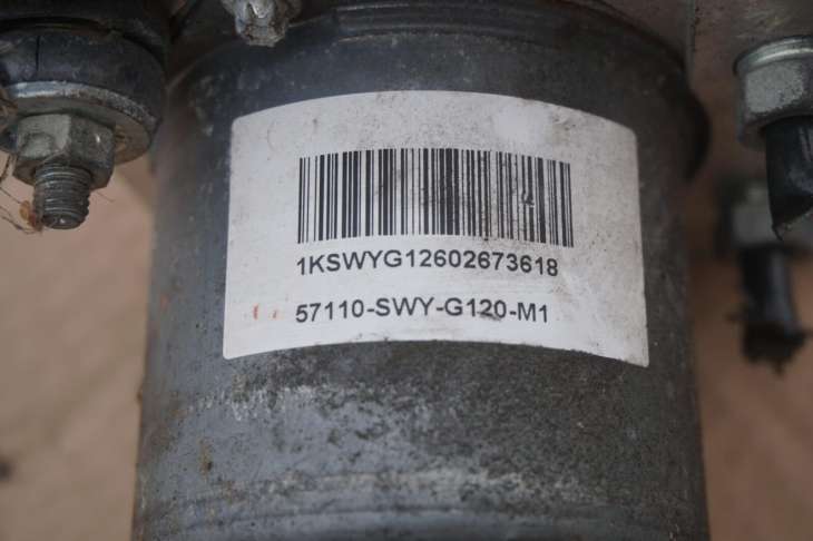 HONDA CR-V III POMPA HAMULCOWA ABS 57110-SWY-G120-M1 - Image 3