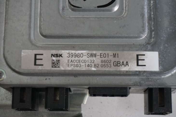 HONDA CR-V III 2007-2012R MODUŁ STEROWNIK WSPOMAGANIA 39980-SWW-E01-M1 NR.72 - obrazek 4