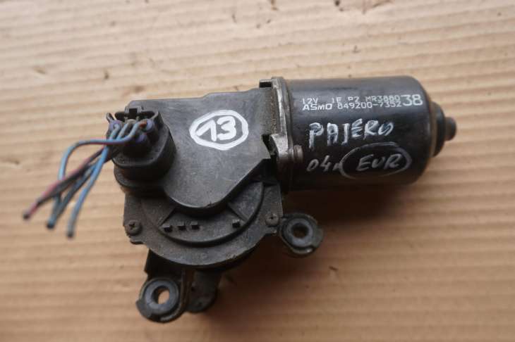 MITSUBISHI PAJERO III MECHANIZM WYCIERACZKI MR388038
