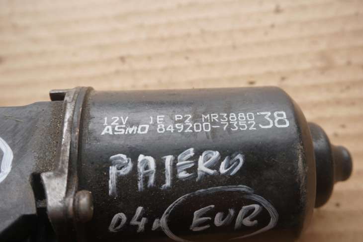 MITSUBISHI PAJERO III MECHANIZM WYCIERACZKI MR388038 - obrazek 3