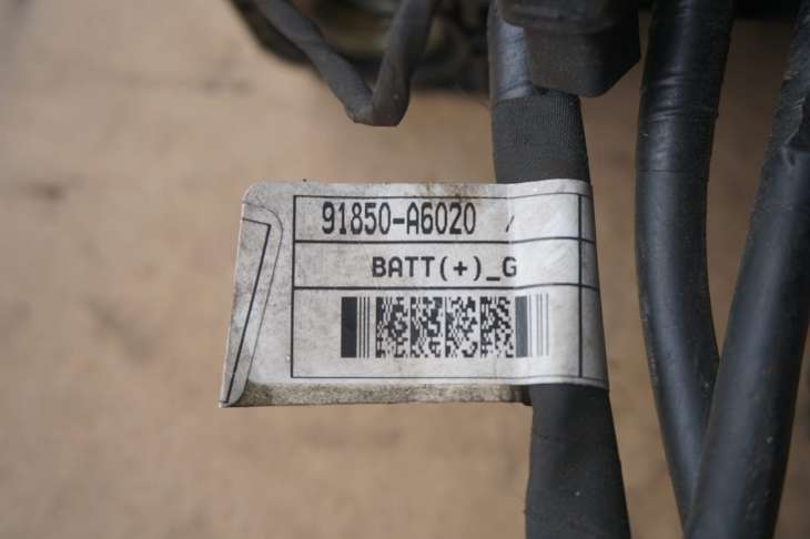 HYUNDAI I30 II 2012R 1.4B G4FA KLEMA PLUSOWA 91850-A6020 - Image 5