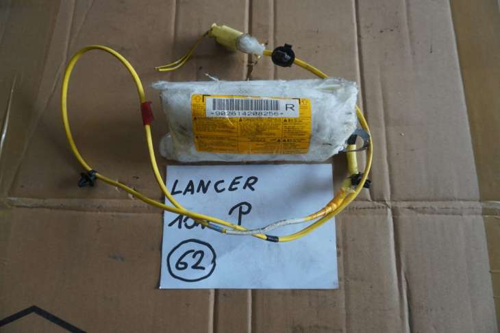 Mitsubishi Lancer VIII X 1.8b 4b10 PODUSZKA FOTELA PRAWA AIRBAG