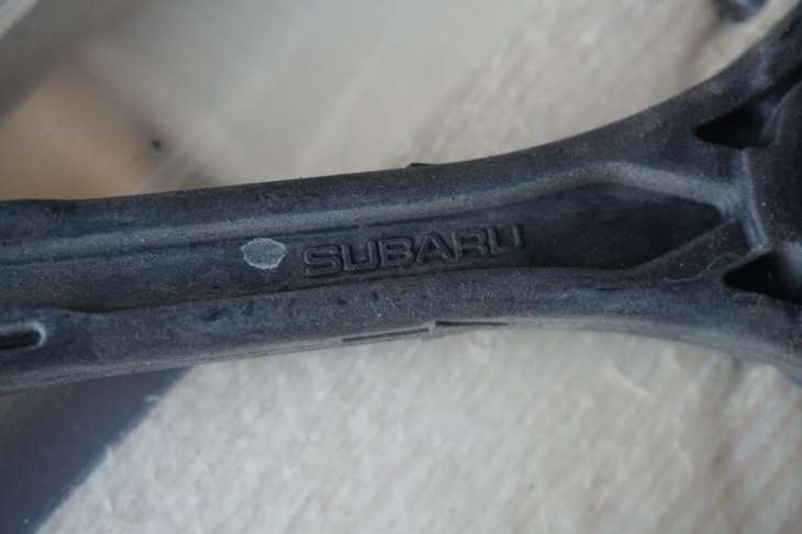 Subaru Tribeca B9 2007R MOCOWANIE SILNIKA PODUSZKA SKRZYNI 41040AE02A - obrazek 3