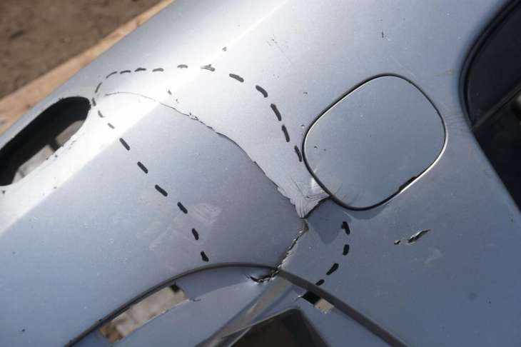 SUBARU IMPREZA GG KOMBI ZDERZAK PRZEDNI NR. - Image 3