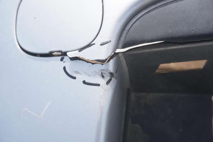 SUBARU IMPREZA GG KOMBI ZDERZAK PRZEDNI NR. - Image 14