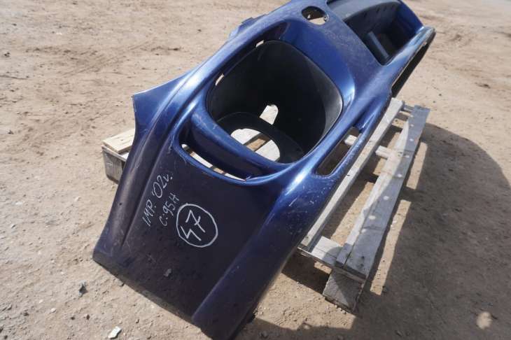 SUBARU IMPREZA ZDERZAK PRZEDNI 2002rok 95H - Image 2