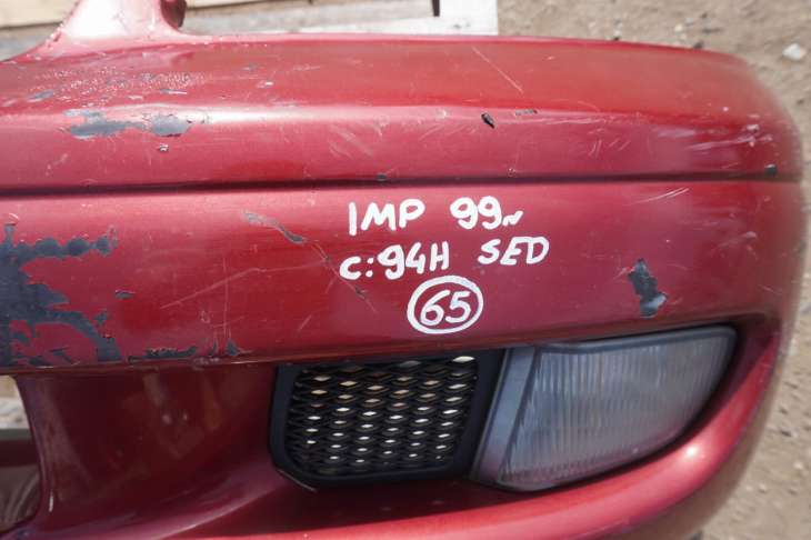 SUBARU IMPREZA GC SEDAN ZDERZAK PRZEDNI 94H - Image 5