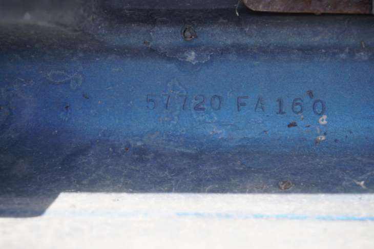 SUBARU IMPREZA GT ZDERZAK PRZEDNI 57720FA160 NR.73 - Image 5