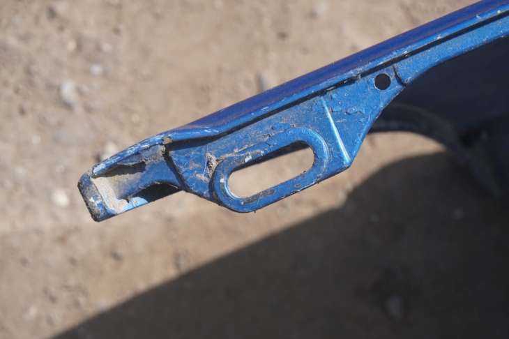 SUBARU IMPREZA GT ZDERZAK PRZEDNI 57720FA160 NR.73 - Image 6