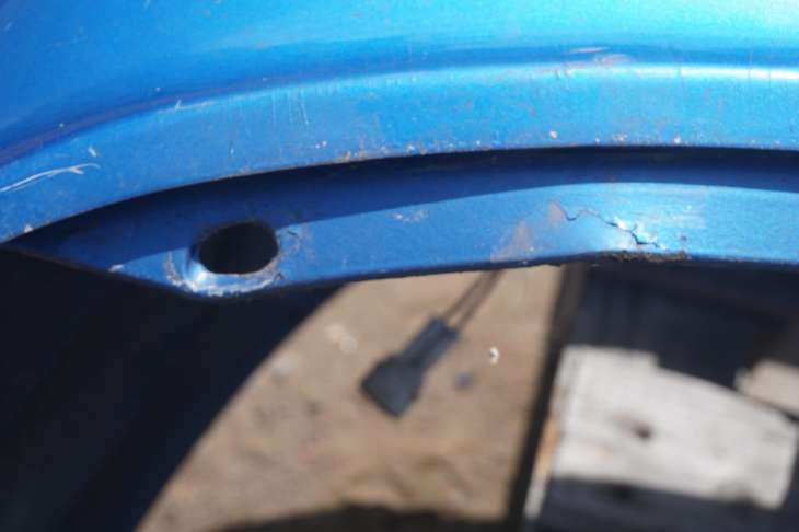 SUBARU IMPREZA GT ZDERZAK PRZEDNI 57720FA160 NR.73 - Image 7