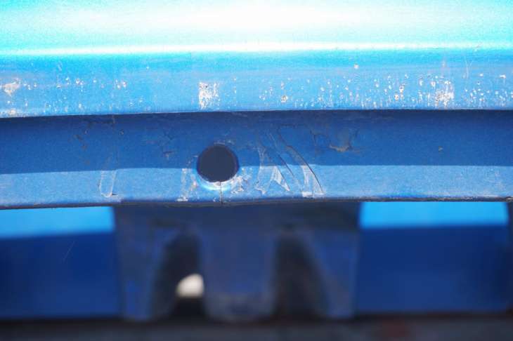 SUBARU IMPREZA GT ZDERZAK PRZEDNI 57720FA160 NR.73 - Image 8