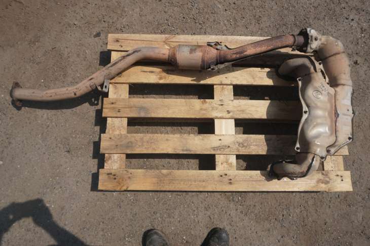 SUBARU FORESTER IV SJ 2.0B FB20 KOLEKTOR WYDECHOWY KATALIZATOR 44620AD740 ; 44620AD490 - obrazek 3