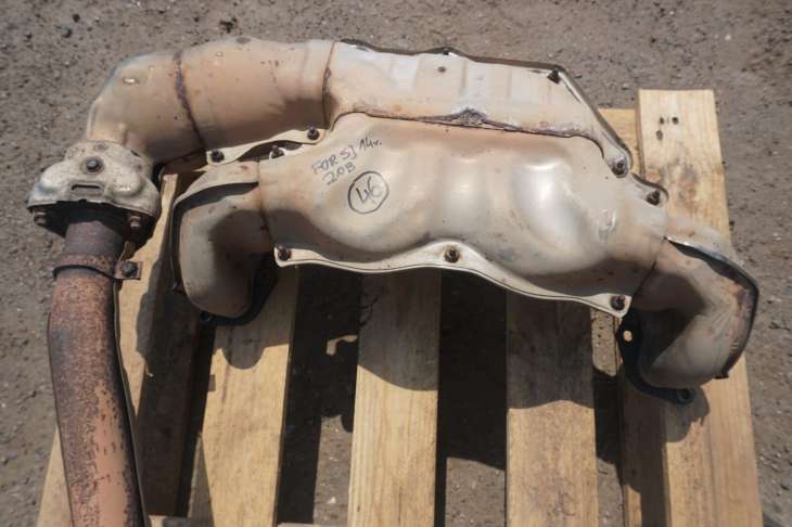 SUBARU FORESTER IV SJ 2.0B FB20 KOLEKTOR WYDECHOWY KATALIZATOR 44620AD740 ; 44620AD490 - obrazek 5