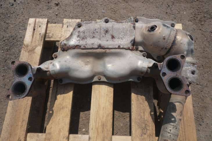 SUBARU FORESTER IV SJ 2.0B FB20 KOLEKTOR WYDECHOWY KATALIZATOR 44620AD740 ; 44620AD490 - obrazek 2