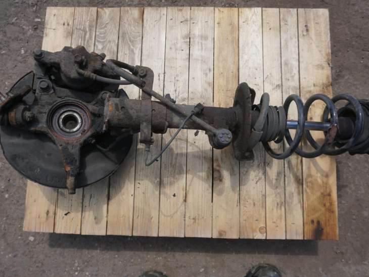 HONDA CR-V III AMORTYZATOR PRZEDNI LEWY ZWROTNICA 2.2DIESEL 57720-SX8