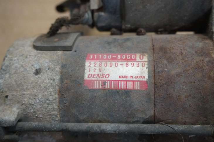SUZUKI LIANA ROZRUSZNIK 31100-80G00 - Image 3