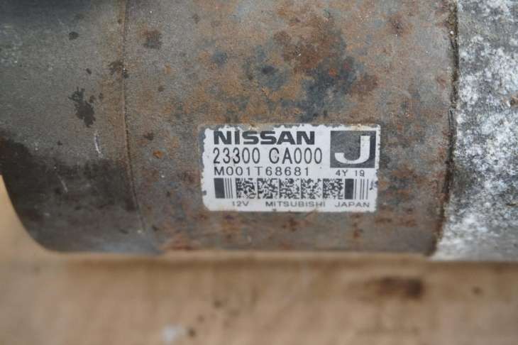 NISSAN MURANO Z50 ROZRUSZNIK 23300CA000 2300-CA000 - Image 3