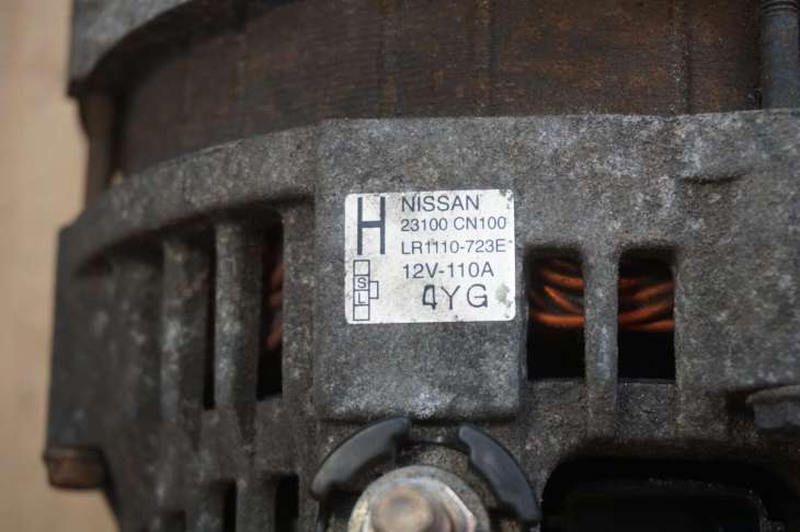 NISSAN MURANO Z50 ALTERNATOR 23100CN100 23100-CN100 3.5BENZYNA (1) - Image 5