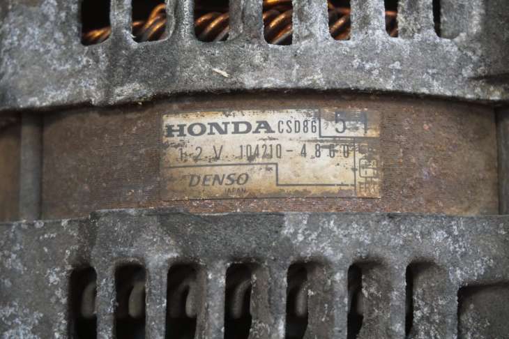 HONDA CR-V III ALTERNATOR 104210-4860 2.2 DIESEL 2009rok - Image 4