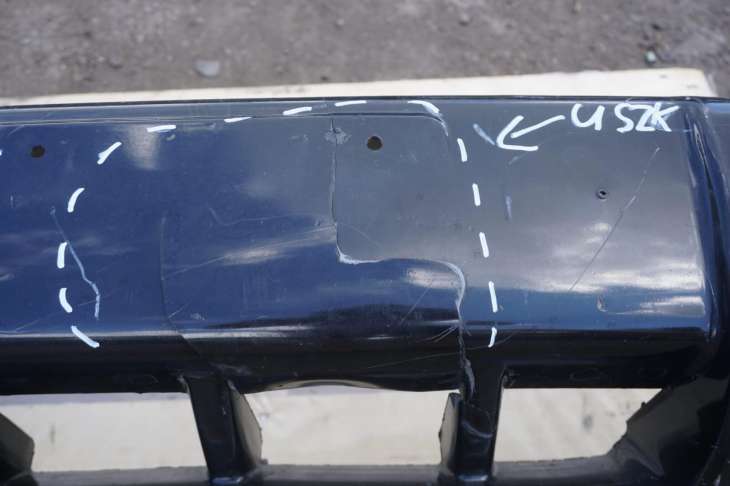 SUBARU FORESTER SF I ZDERZAK PRZEDNI CZARNY - Image 4
