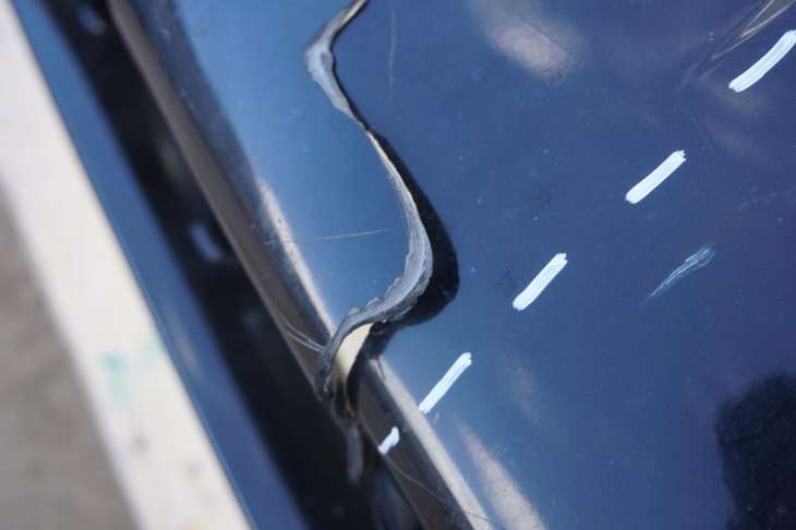 SUBARU FORESTER SF I ZDERZAK PRZEDNI CZARNY - Image 5