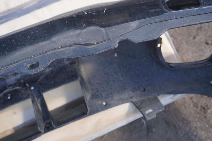 SUBARU FORESTER SF I ZDERZAK PRZEDNI CZARNY - Image 10