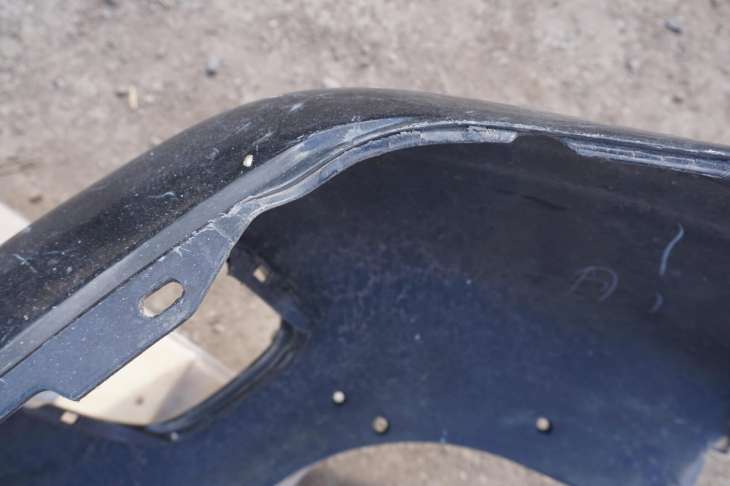 SUBARU FORESTER SF I ZDERZAK PRZEDNI CZARNY - Image 11