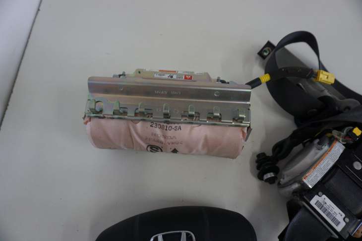 HONDA JAZZ III ZESTAW AIRBAG PODUSZKI PASY BEZPIECZENSTWA STEROWNIK 77960-tf0-E821-M3 - Image 4