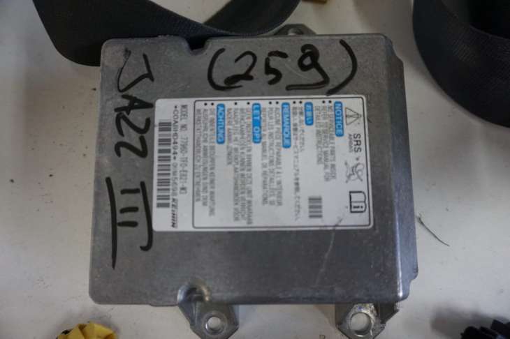 HONDA JAZZ III ZESTAW AIRBAG PODUSZKI PASY BEZPIECZENSTWA STEROWNIK 77960-tf0-E821-M3 - Image 5