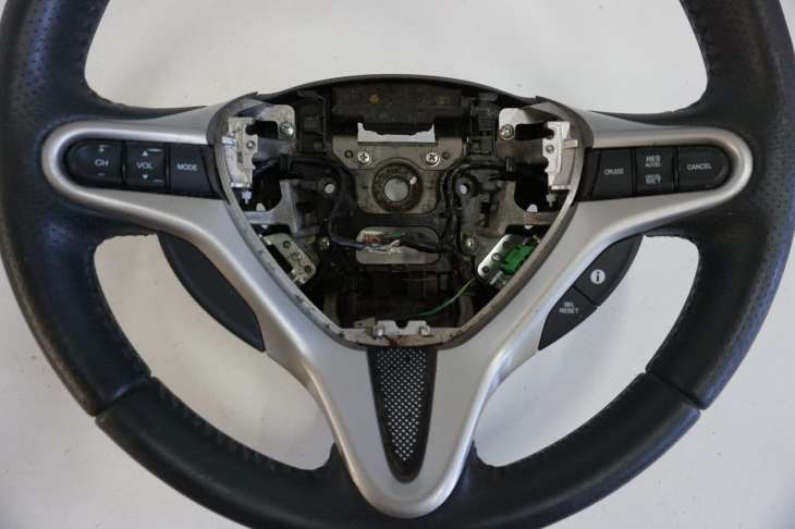 HONDA JAZZ III 2011 ROK KIEROWNICA MULTIFUNKCYJNA SKORA 78501TF0J71ZC NR.130 - Image 2