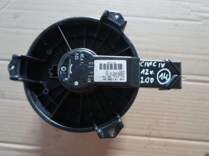 HONDA CIVIC IX WENTYLATOR NAGRZEWNICY 2013rok