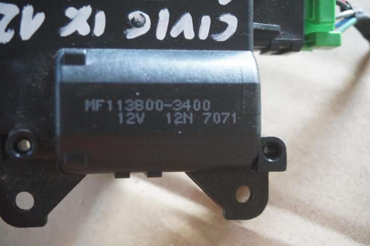 HONDA CIVIC IX SILNICZEK NAGRZEWNICY 113800-3400 113800-3440 - Image 5