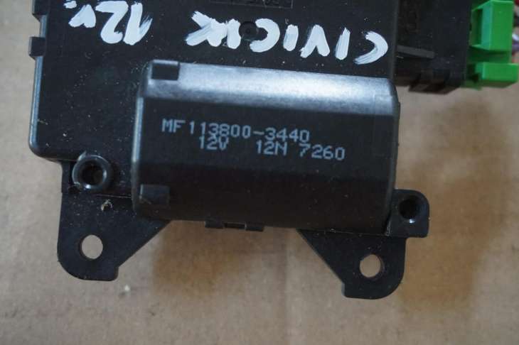 HONDA CIVIC IX SILNICZEK NAGRZEWNICY 113800-3400 113800-3440 - Image 9