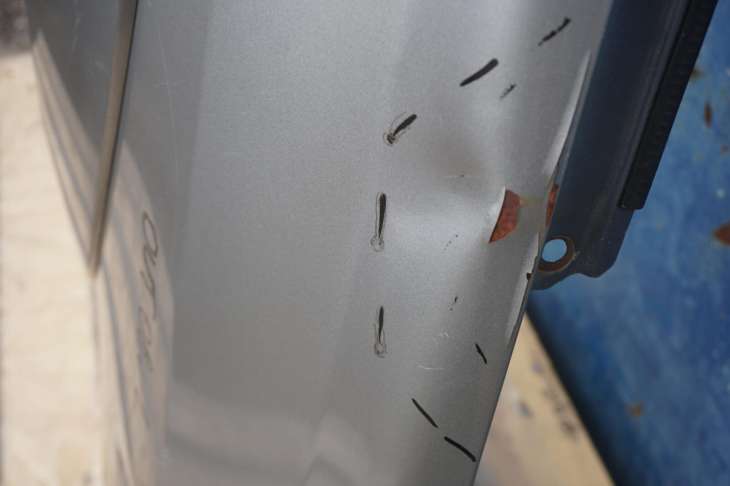 SUBARU OUTBACK III LIFT BŁOTNIK PRZEDNI LEWY LISTWA - Image 5