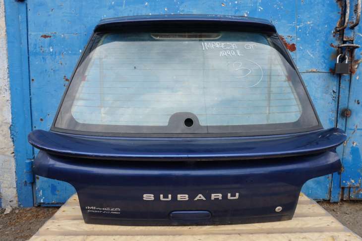 SUBARU IMPREZA GC KOMBI KLAPA BAGAŻNIKA SPOILER